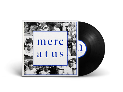 Mercatus Inspiration Playlist artwork casuals free freebie playlist record cover sketch spotify ui ui kit vinyl