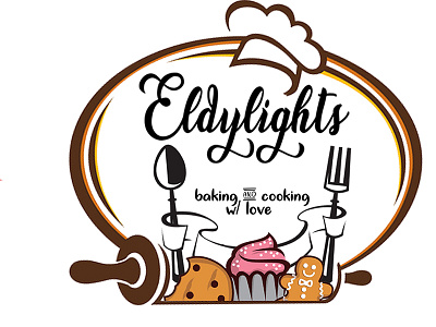 Eldylights branding logo