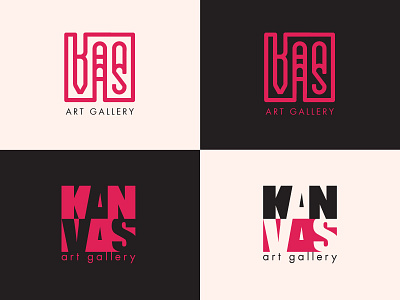 Kanvas art art gallery brand canvas kanvas logo