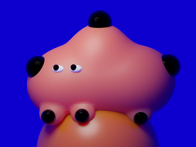 Metaball Characters 1 3d blender3d character