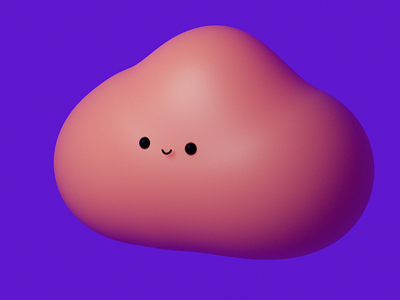 Metaball Character 3 3d blender3d character