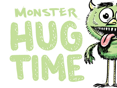 Monster Hug Time