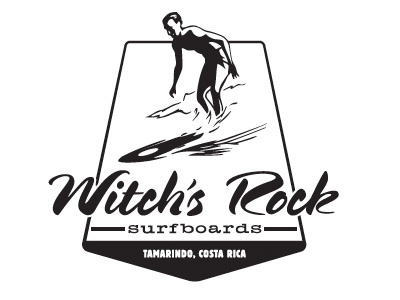 Witch's Rock Longboard Art