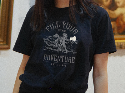 TRAVEL/ADVENTURET-SHIRT DESIGN