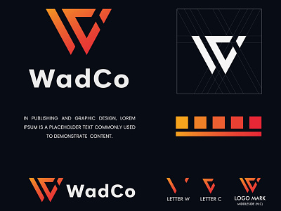 WADCO LOGO DESIGN animation branding graphic design logo motion graphics