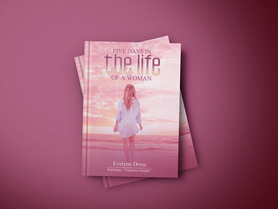 Feminine, Elegant, Life Coaching Book Cover Design for The Femal