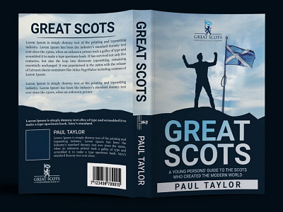The Young Person's Guide To The Great Scots Book cover design 3d amazon kdp book cover amzon kdp cover animation biible covers amazon book book cover book design bookcover branding canva kdp cover kdp design graphic design illustration kdp book cover logo motion graphics ux vector