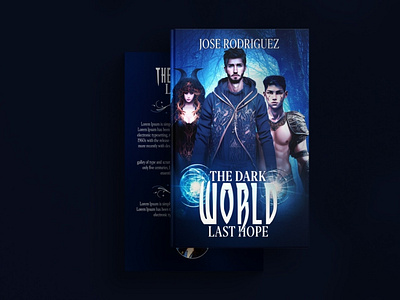 Fantasy fictional  book cover design