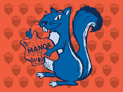 Manoa Tavern Squirrel