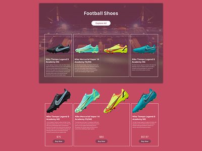 Nike corporate page Re-design - Page 2