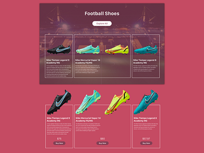 Nike corporate page Re-design - Page 2