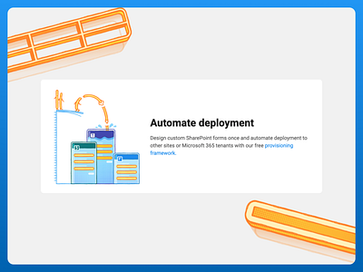 Automate forms deployment