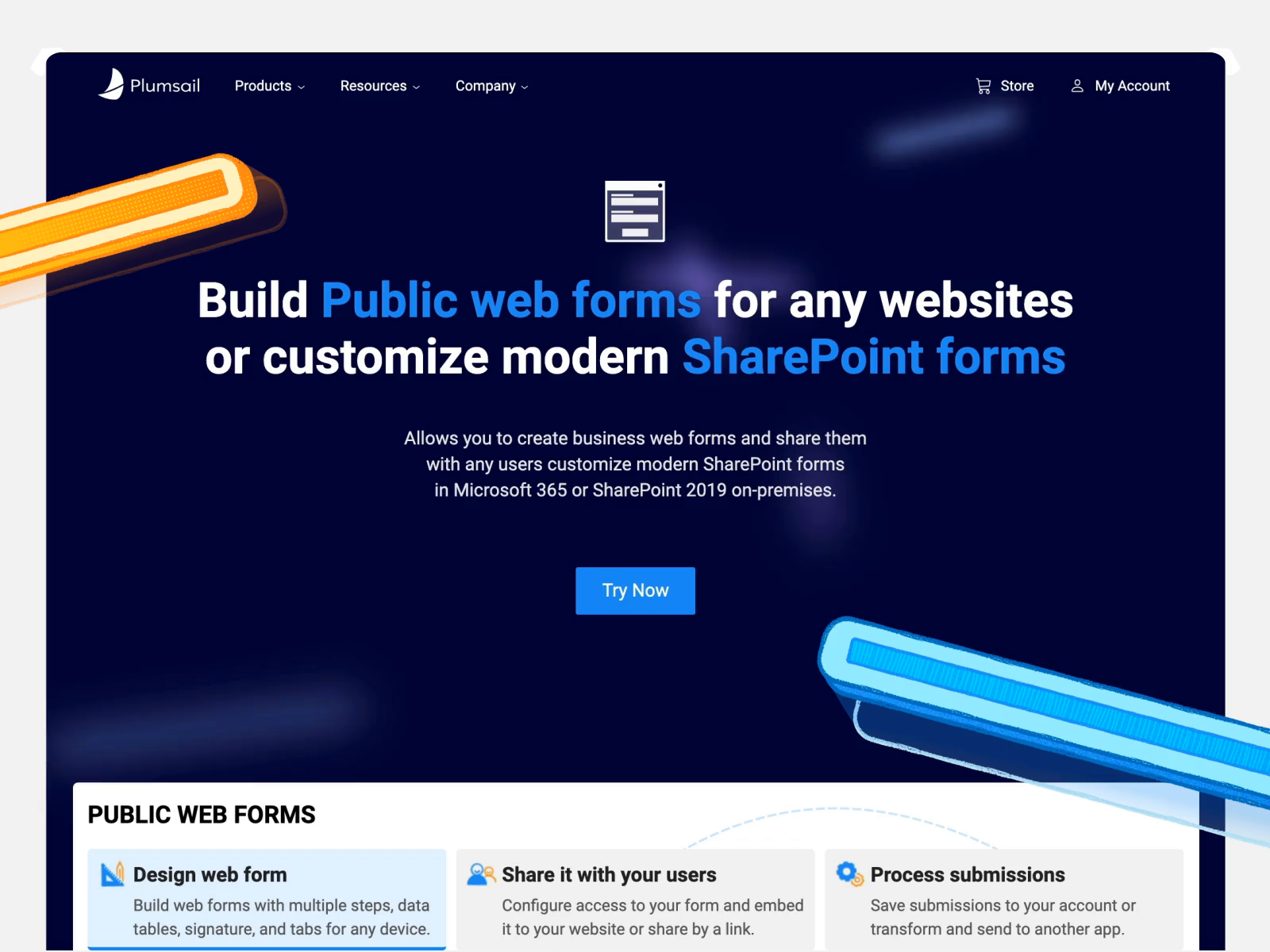 Plumsail Forms design by BRDN on Dribbble