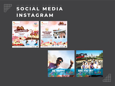 Social Media Instagram Design for Event branding design event design graphic design instagram