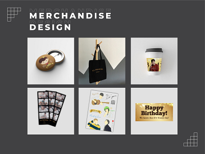 Merchandise Design branding graphic design illustration merchandise