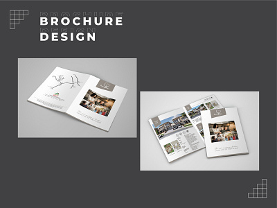 Brochure Design for Real Estate branding brochure catalogue design flyer graphic design layout real estate