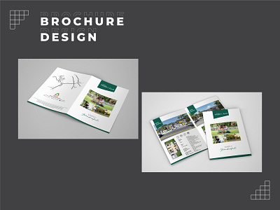 Brochure Design for Real Estate branding brochure catalogue design flyer graphic design layout real estate