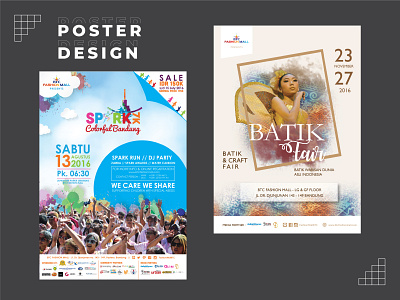 Event Poster Layout Design