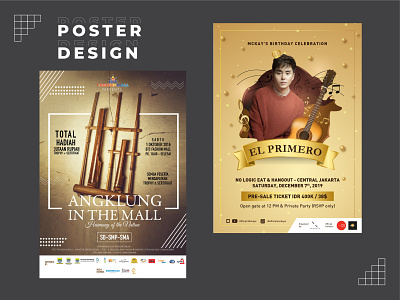 Event Poster Layout Design branding design event event branding flyer graphic design layout malls meet and greet poster shopping mall