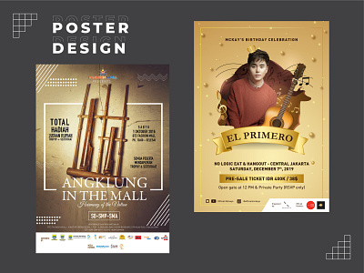 Event Poster Layout Design