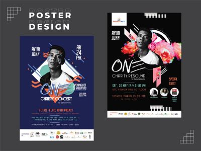 Music Event Poster Layout Design