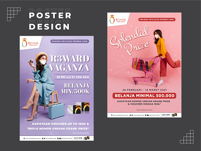 Event Poster Layout Design branding design event flyer graphic design layout malls poster shopping mall