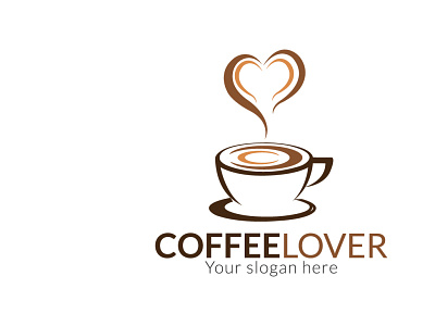 Minimal Logo for Coffee Shop business. branding coffee design graphic graphic design icon logo logo design minimal shop simple