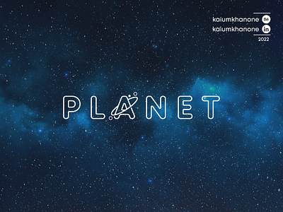 Planet Wordmark Logo for Business and Companies. business companies logo minimal simple wordmark