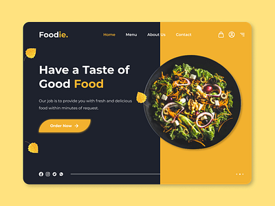 Restaurant Landing Page