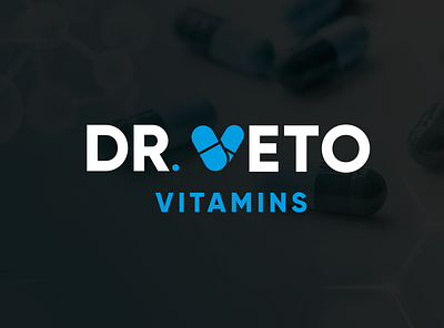 DR. Veto - Logo branding design logo