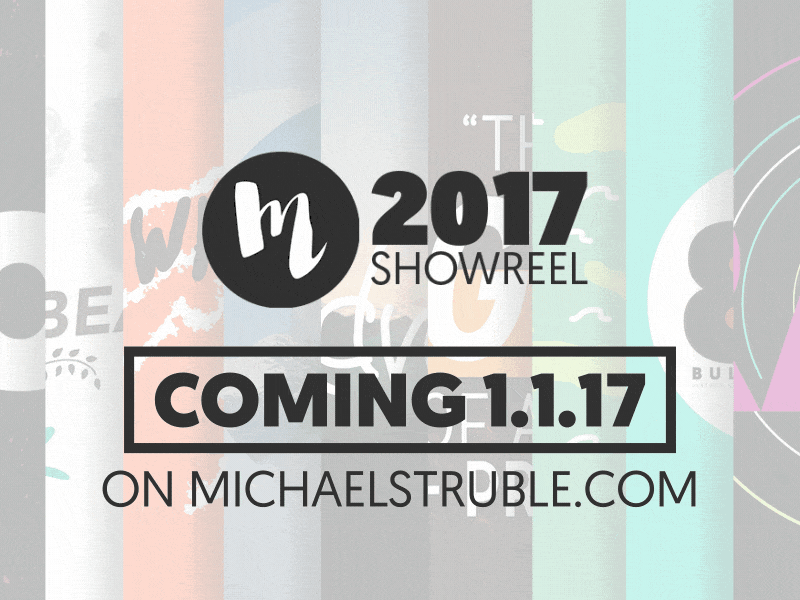 Michael Struble - Showreel 2017 Teaser modern motion graphics new preview reel showreel teaser