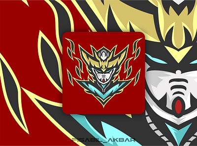 Gundam Fighter animation app branding design graphic design icon illustration logo motion graphics typography ui ux vector