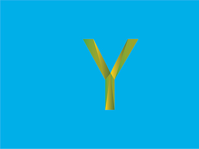 Letter app branding design icon illustration logo