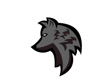 Wolf 01 branding design icon illustration logo