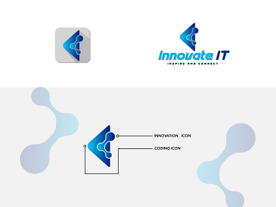 Innovate IT logo Design branding graphic design logo