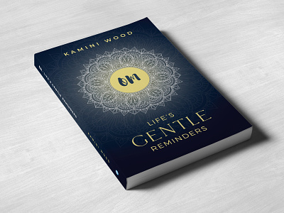 Om: Life's Gentle Reminders Book Cover Design bookcover bookcoverdesign
