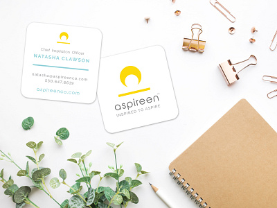 Aspireen Business Cards