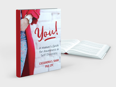 You! A Woman's Guide for Awareness and Self-Discovery bookcover bookcoverdesign