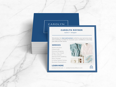 Carolyn Rovner Flier Design