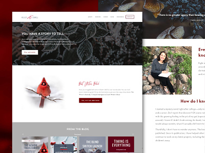 Kelley Sewell Writing and Editing Website squarespace webdesign womeninbusiness
