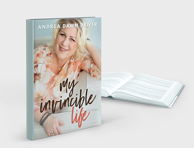 My Invincible Life Book Cover bookcover bookcoverdesign bookcovers