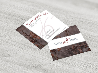 Kelley Sewell Writing and Editing Business Cards business card design business cards businesscard