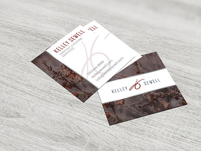 Kelley Sewell Writing and Editing Business Cards