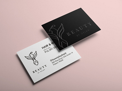 Beauty by Dejah Business Cards