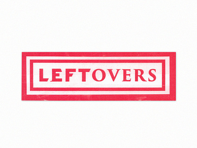 Leftovers Logo