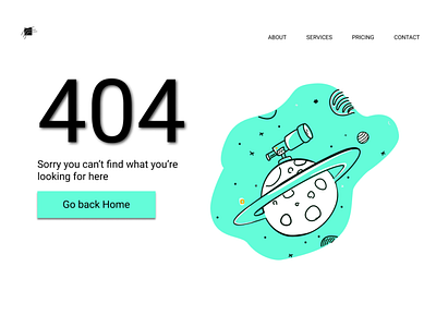 404 page