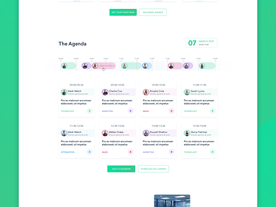 AnfixConnect2019-Agenda agenda branding business calendar conference design designer event marketing speaker speakers summit typography ui web web design webdesign website