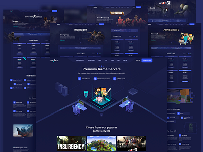 Wybo-Game Servers-Full Project