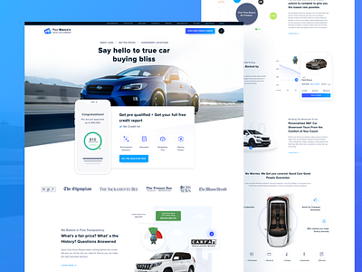 Car Dealer Website UI / UX