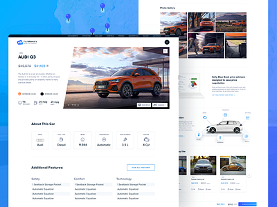 Landing Page -Car Dealer Agency